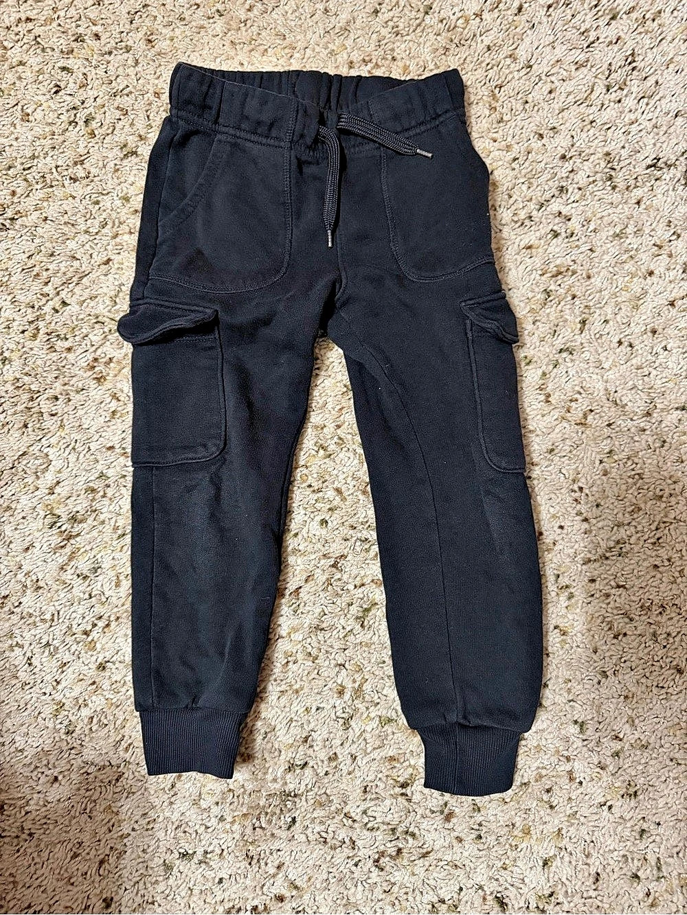 Old Navy Toddler Boys Cargo Navy Joggers